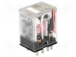 RELAY OMRON MY2N 24VAC   MY2N 24VAC WITH INDICATOR MAKE-OMRON