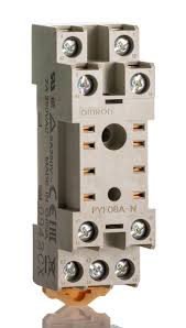 RELAY BASE PYF08A-N 8PIN  FOR MY2N RELAYS
