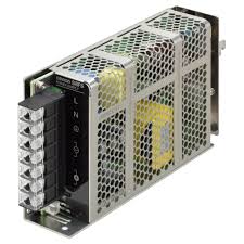 POWER SUPPLY S8FS-G15024CD 6.5 AMP OMRON   I/P- 220VAC, O/P 24VDC,DIN MOUNTING