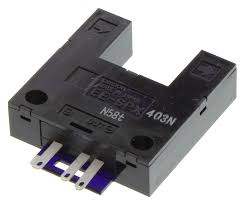 MICRO SENSOR, EE-SPX403N, MAKE- OMRON   LIGHT-ON, THROUGH BEAM TYPE, NPN, 24VDC