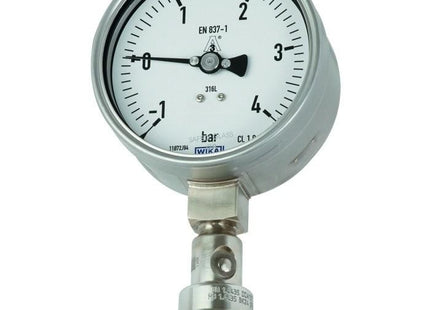 MODEL-EN-837-1 PRESSURE GAUGE WIKA