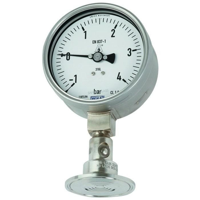 MODEL-EN-837-1 PRESSURE GAUGE WIKA