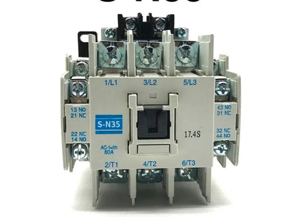 MODEL-COIL VOLT-230 3 PHASE 50 HZ SN35 MAGNETIC CONTACTOR