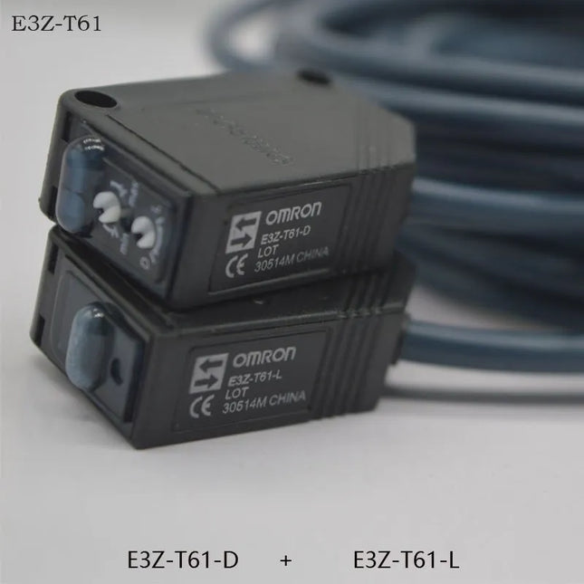 MODEL- PHOTO SWITCH E3R-DS30E4 MAKE OMRON NEW PART NO-E3Z-D62