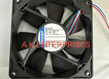 MODEL-COOLING FAN.5"24V. EBMPLAST.4414.F/2