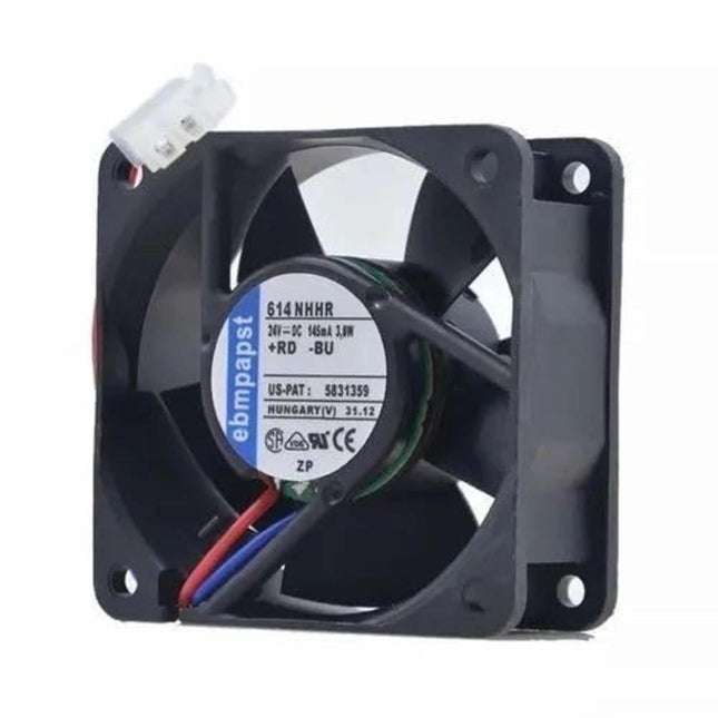 MODEL- FAN AC 614 NHHR(24 VOLT DC) MAKE EBMPAPST
