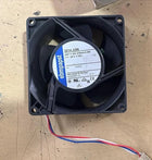 MODEL- EXHAUST FAN 3.5 INCH MODEL NO. 3214 JH 24V  DC 0.38A  9W (MAKE EBMPAPST)