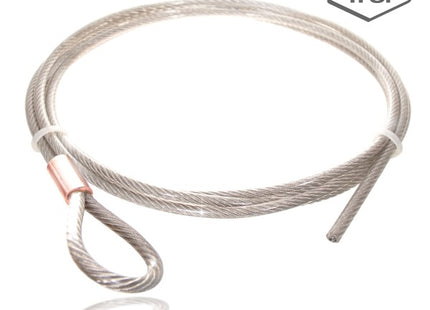 MODEL- SS WIRE ROPE WITH PLASTIC COATING