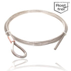 MODEL- SS WIRE ROPE WITH PLASTIC COATING
