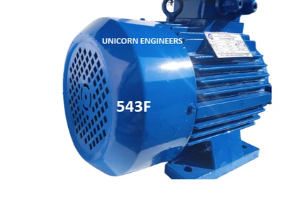 MODEL-ELECT.MOTOR 5HP/3-PH 1440