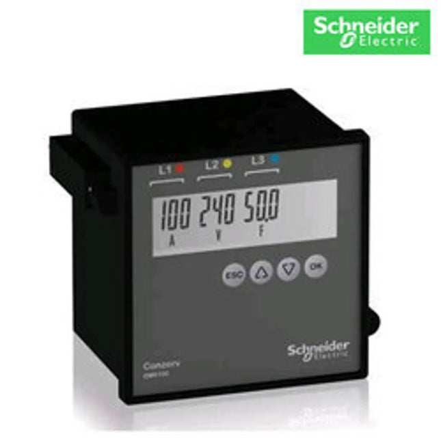 MODEL- SCHNEIDER ELECTRIC EM1200 ENERGY METER C11.0 RS485 LCD SCHN