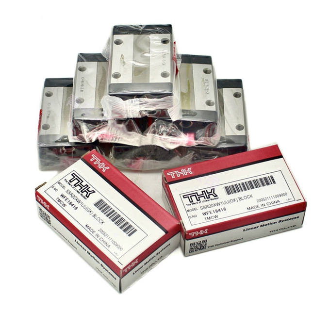Model-Linear Bearing-SSR20XW-Make THK