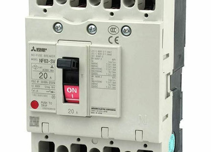 MODEL-CIRCUIT BREAKER NF63-SVF 40 A MAKE MITSUBISHI