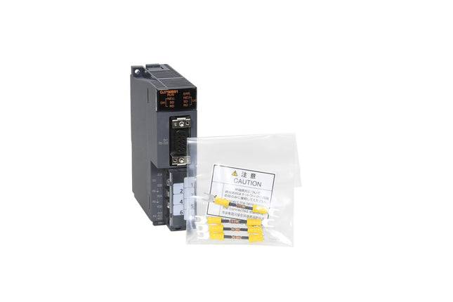 MODEL- COMMUNICATION MODULE QJ71MB91 PLC Q SERIES SERIAL MODULE COMMUNICATION MODULE MASTER/SLAVE RS 232 RS422/485 PORT MAKE MITSUBISHI