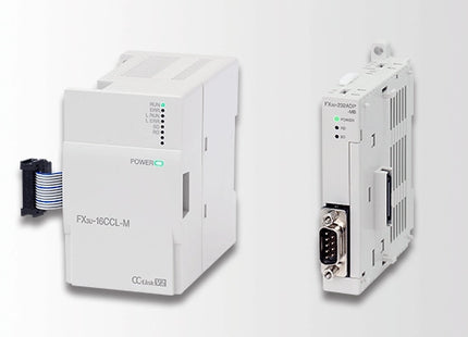 MODEL-FX-CC LINK MODULE-FX3U-16CCL-M MITSUBISHI INPUT 4 OUTPUT CC-LINK MAST