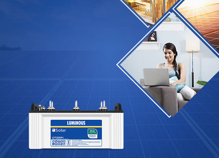 Solar Battery 80 Ah - LPTT1280H