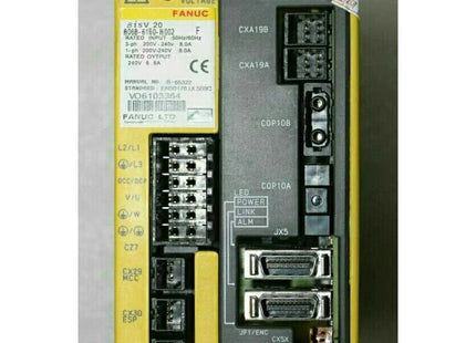 MODEL- Servo amplifier Î#isv 20-B A06B-6160-H00