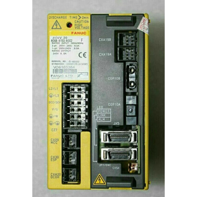 MODEL- Servo amplifier Î#isv 20-B A06B-6160-H00