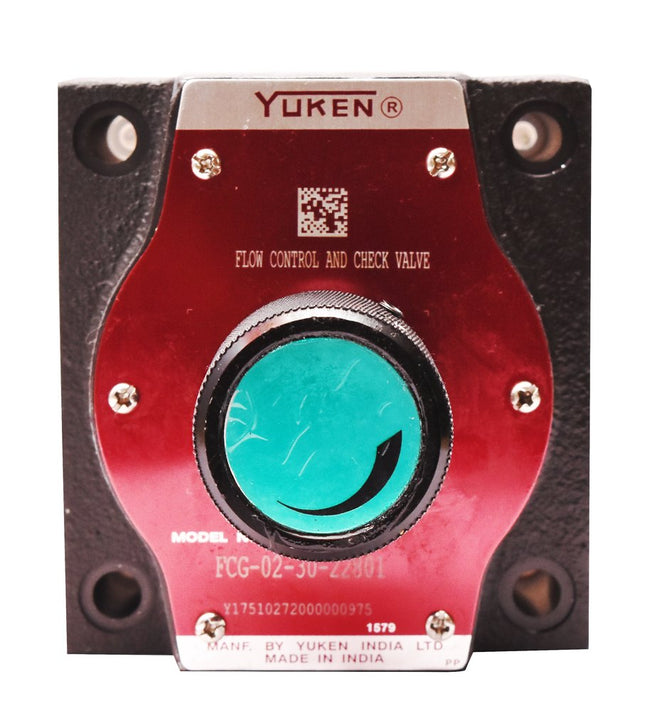 Model-Yuken Valve FCG-02-30-N-22801