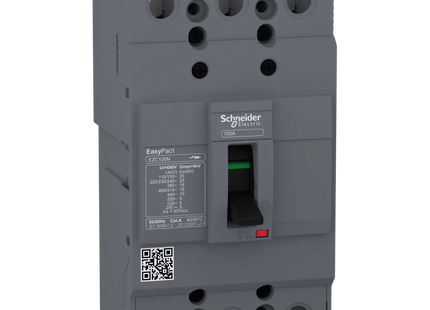 MODEL --SCHNEIDER ELECTRIC 16A, 3POLE MCCB EASY