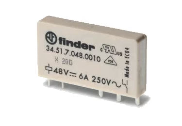 MODEL- FINDER RELAY 8PIN 10AMP 230VAC CODE55,32,8230.0054