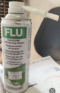 MODEL- AEROSOL FLUX REMOVAL (400ML) MODEL NO.- FLU400DB MAKE ELECTROLUBE