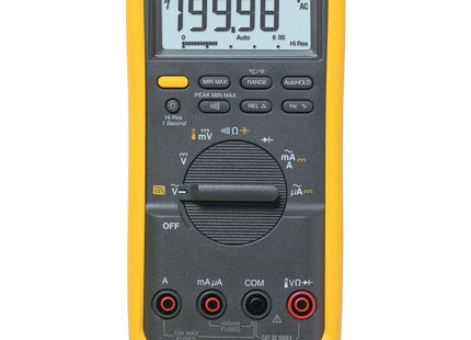 MODEL-FLUKE 87-V INDUSTRIAL MULTIMETER
