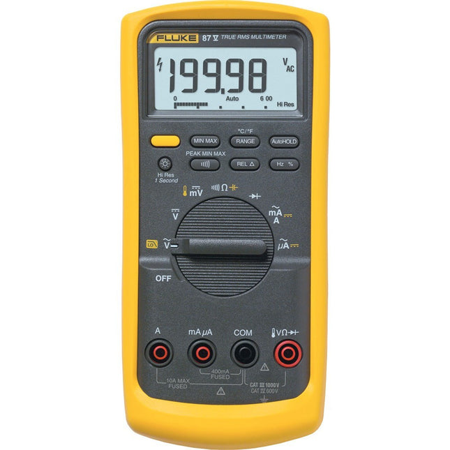 MODEL-FLUKE 87-V INDUSTRIAL MULTIMETER