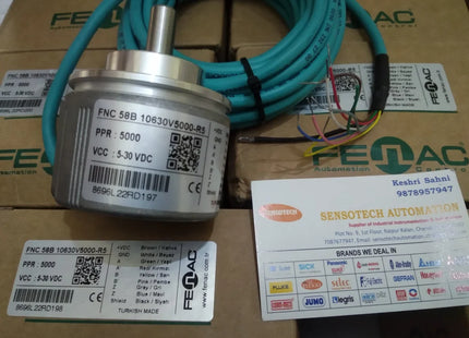 MODEL- FNC 58B 10630V5000-R5 ENCODER MAKE FENAC
