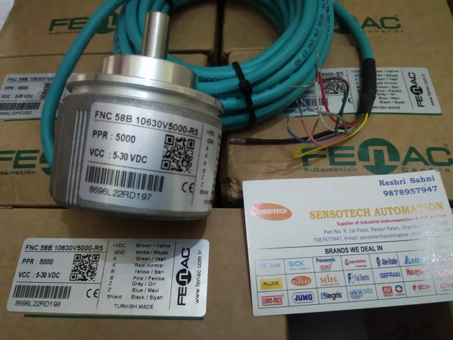 MODEL- FNC 58B 10630V5000-R5 ENCODER MAKE FENAC