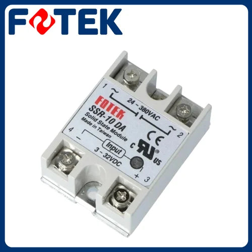 MODEL- SOLID STATE RELAY SSR-25DD MAKE FOTEK