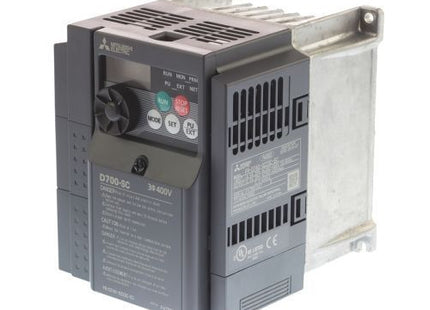 MODEL-INVERTER VFD MODEL FR-D740-022-EC MAKE MITSUBISHI