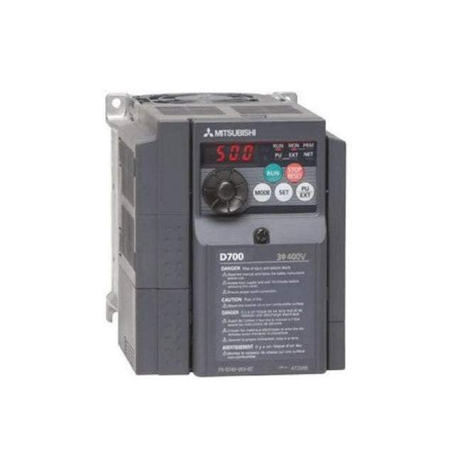 MODEL-AC DRIVE FR-D740-036EC 2 HP -MAKE MITSUBISHI