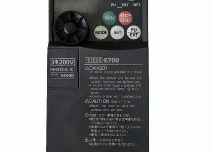 MODEL- DRIVE FR-E720-0.1K MAKE MITSUBISHI