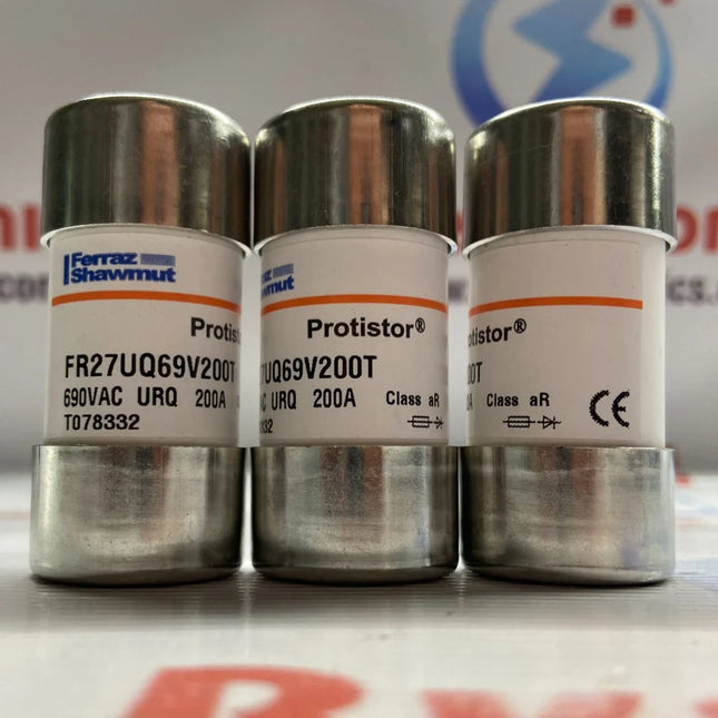 MODEL-FUSE-FR27UQ69V200T FOR THYSTOR-100A-1PH