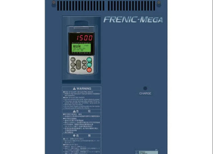 MODEL-  AC DRIVE MEGA FRN55F1S-4A FUJI ELECTRIC JAPAN MAKE FRENIC MEGA SERIES 55KW 3 PHASE 400V 105 AMPS (75HP) NEW P.NO-55KW AC DRIVE MEGA SERIES HD FRN 55 G1S 4-A 3 PHASE 400V AC