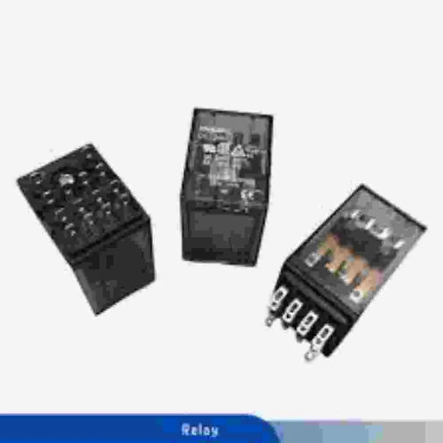 MODEL-RELAY HH52P-L 12 VDC MAKE FUJI