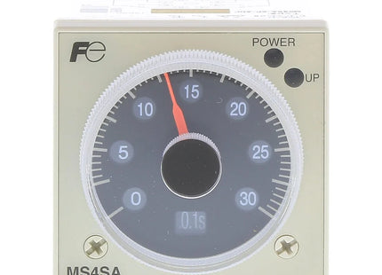 MODEL-  FUJI SUPER TIMER MS4SA INPUT-24VDC/AC CL2-FUJI FURNACE PANEL