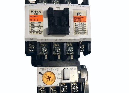 MODEL-SC-5-1 POWER MAGNETIC CONTACTOR -MAKE FUJI