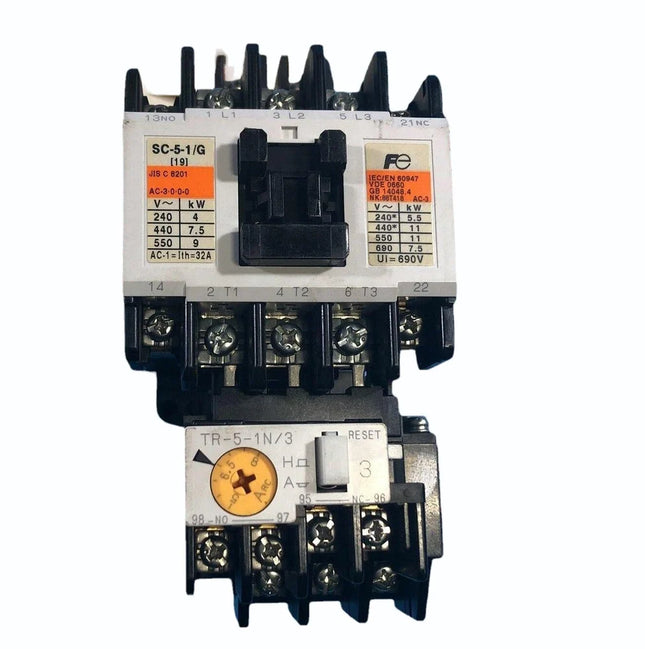 MODEL-SC-5-1 POWER MAGNETIC CONTACTOR -MAKE FUJI