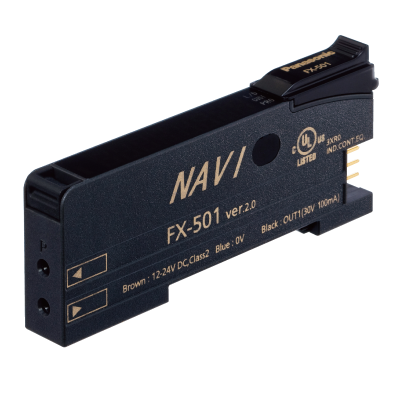MODEL-FX-501-FIBER AMPLIFIER STANDARD TYPE NPN