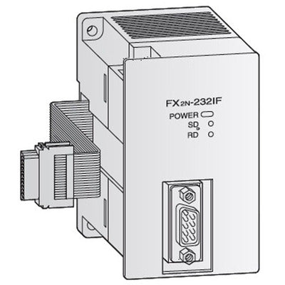 MODEL- FX2N-232-IF COOMUNICATION MODULE MAKE MITSUBISHI