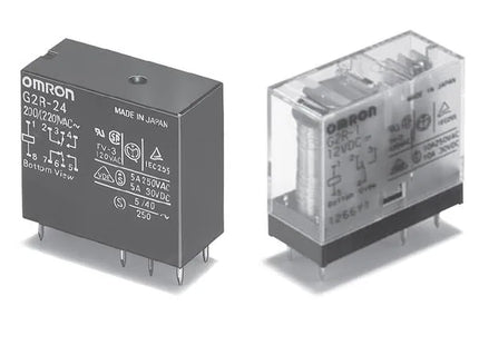 MODULE RELAY G2R-2-SND 24V.DC. 24V.DC.  OMRON MAKE