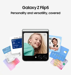 SAMSUNG Galaxy Z Flip5 (Lavender, 512 GB)  (8 GB RAM)