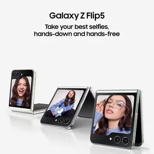 SAMSUNG Galaxy Z Flip5 (Lavender, 512 GB)  (8 GB RAM)