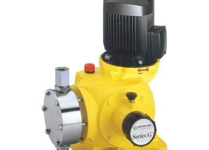 MODEL- DOSING PUMP MAKE MILTON ROY GB 603 (450 L/H)KW-0.37 SIZE-1 BSP
