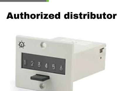 MODEL- IMPULSE COUNTER FOR OLTC OF TRANSFORMER MODEL-CR-26 MAKE GIC NA41B-385 115 VAC (3W)