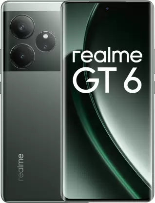 realme GT 6 (Razor Green, 256 GB)  (12 GB RAM)