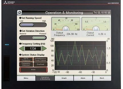 MODEL- HMI MODEL GT2308-VTBA MAKE MITSUBISHI