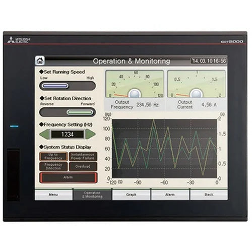 MODEL- HMI MODEL GT2308-VTBA MAKE MITSUBISHI